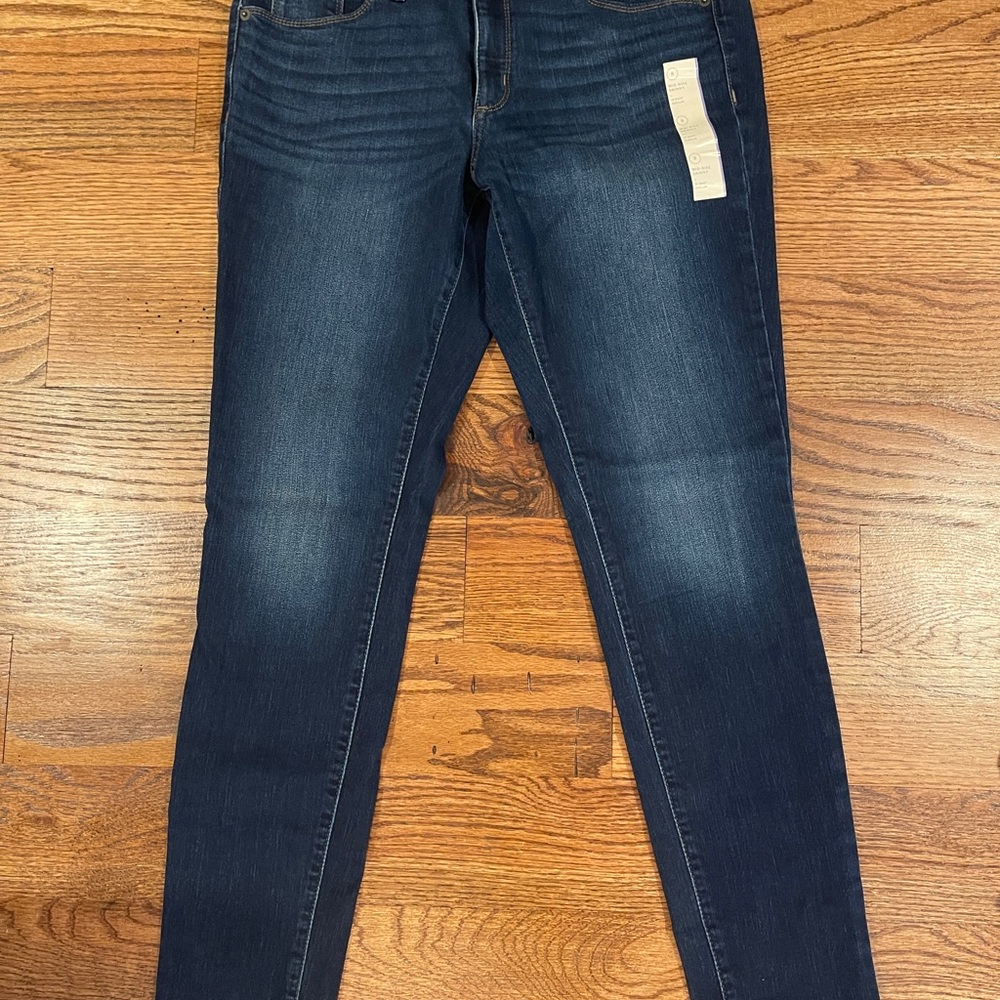 Dark Blue Women's Jeans